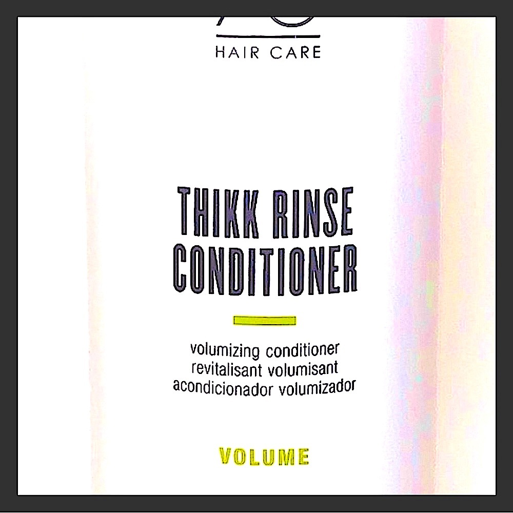 AG Thikk Sulfate-Free Weightless Volumizing Large Size Conditioner 33.8 Oz. NEW
